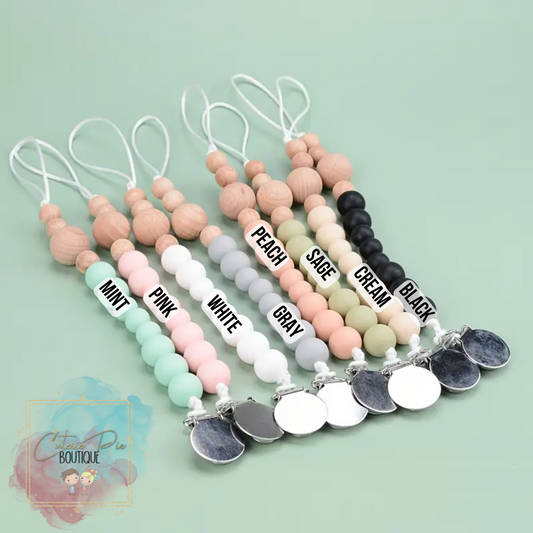 Pacifier Clip / Teether