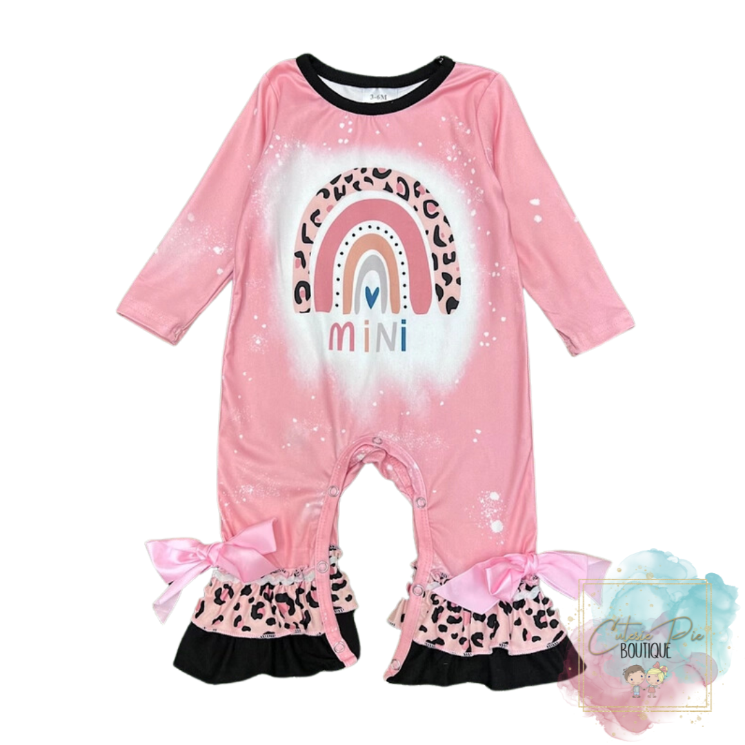 Baby Girls Mini Ruffle Romper