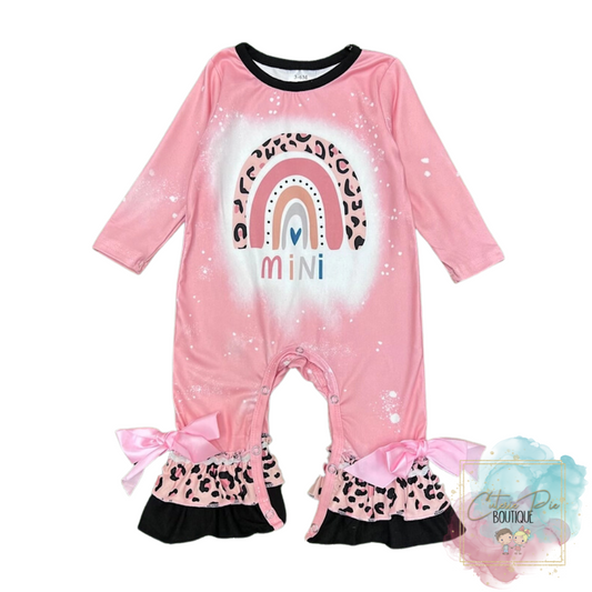 Baby Girls Mini Ruffle Romper