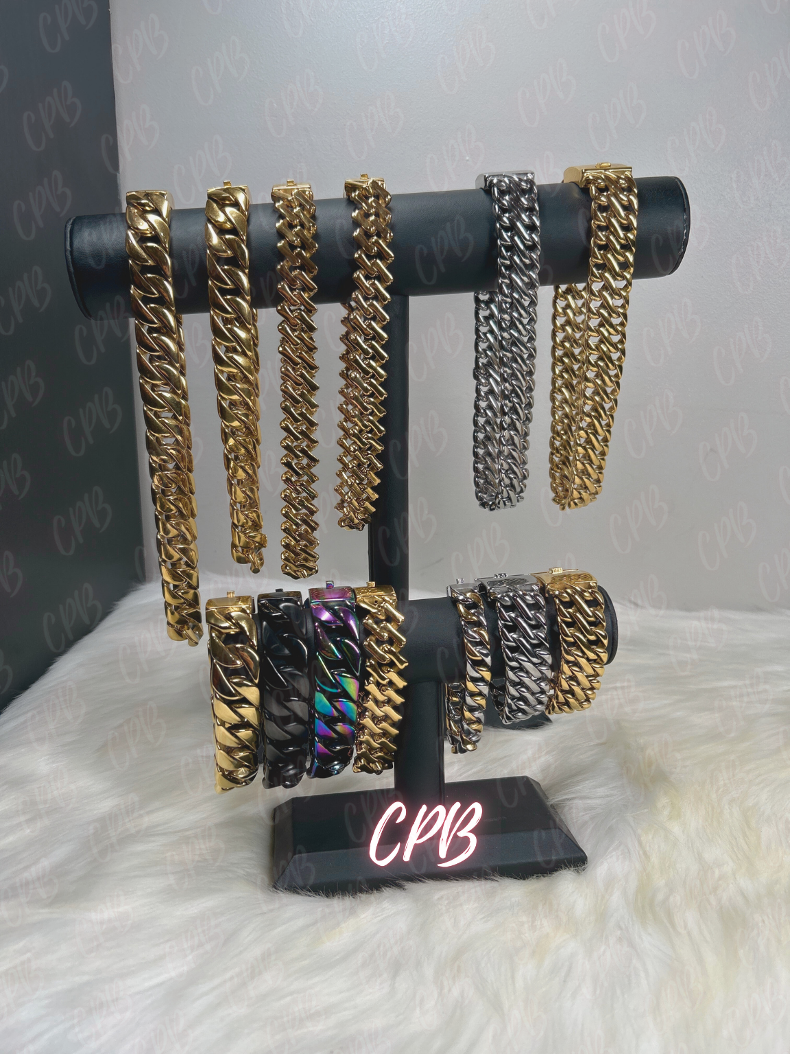 STAINLESS JEWELRY - Cutesie CHUNKY CHAIN - CUBAN - 316L Stainless Steel