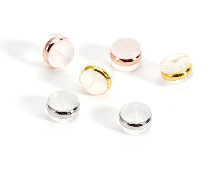 PREMIUM STAINLESS STEEL - EARRINGS - HEART STUD 4MM