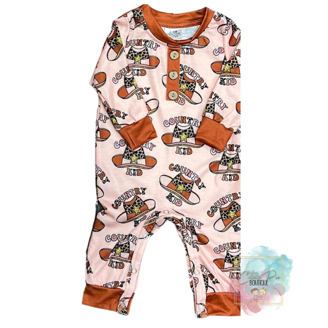 Country Kid Onesie