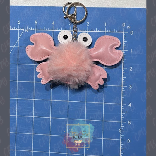 Bag Charm / Keychain - Cutesie CRAB