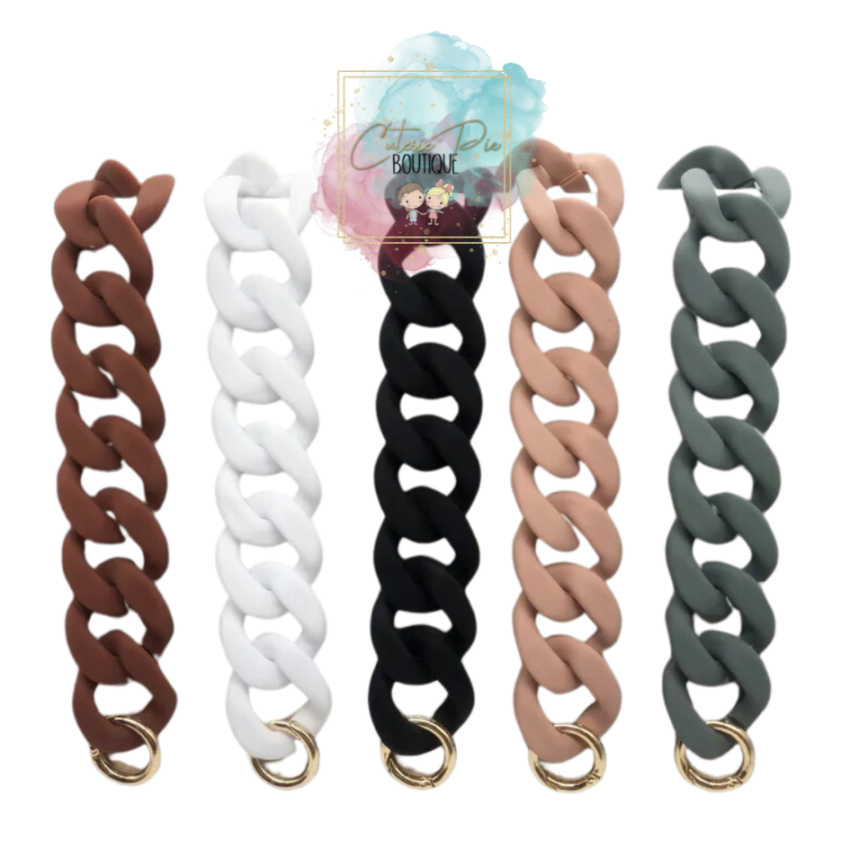 Bag Charm / Purse Chain / Handbag Accessories / Strap - STYLE 4 MATTE