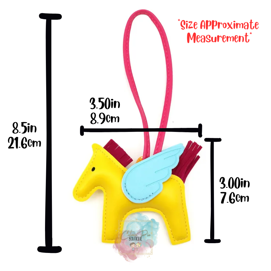Bag Charm / Keychain / Handbag Accessories - Pegasus - Horse