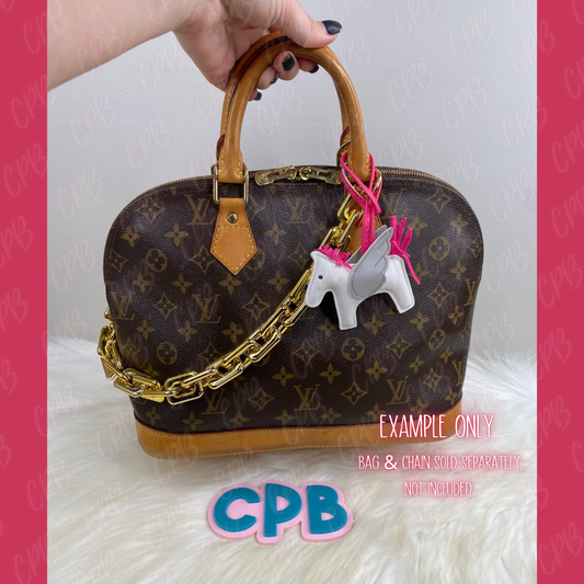 Bag Charm / Keychain / Handbag Accessories - Pegasus - Horse