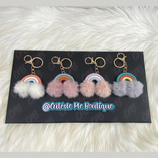 Bag Charm / Keychain - RAINBOW