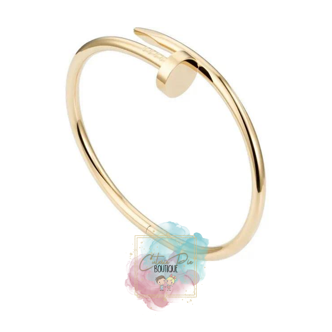 STAINLESS JEWELRY - Nail Bracelet