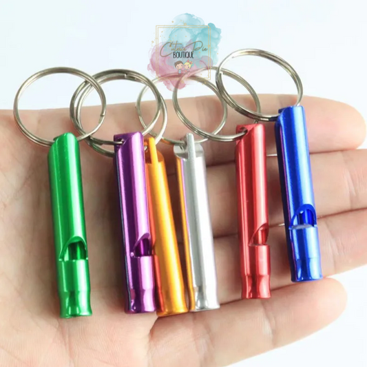 Self-Defense / Bag Charm / Survival Tool - MINI WHISTLE