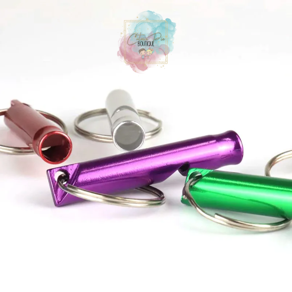 Self-Defense / Bag Charm / Survival Tool - MINI WHISTLE