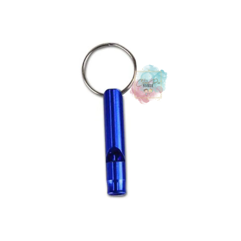 Self-Defense / Bag Charm / Survival Tool - MINI WHISTLE