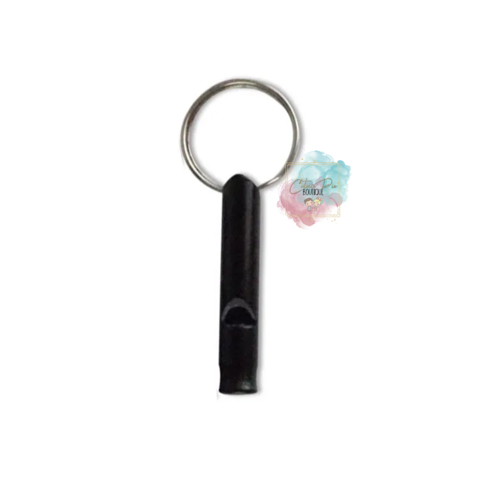 Self-Defense / Bag Charm / Survival Tool - MINI WHISTLE