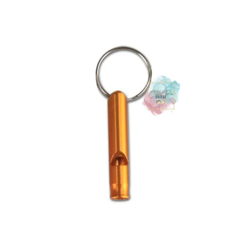Self-Defense / Bag Charm / Survival Tool - MINI WHISTLE
