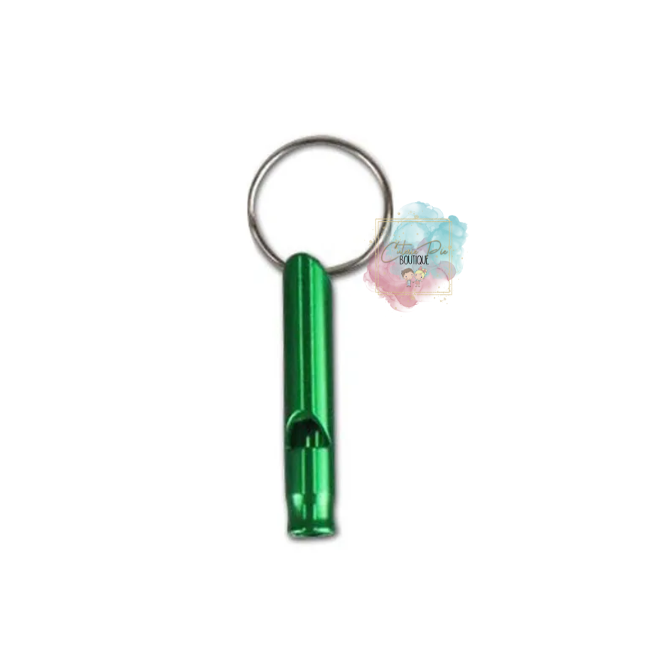 Self-Defense / Bag Charm / Survival Tool - MINI WHISTLE
