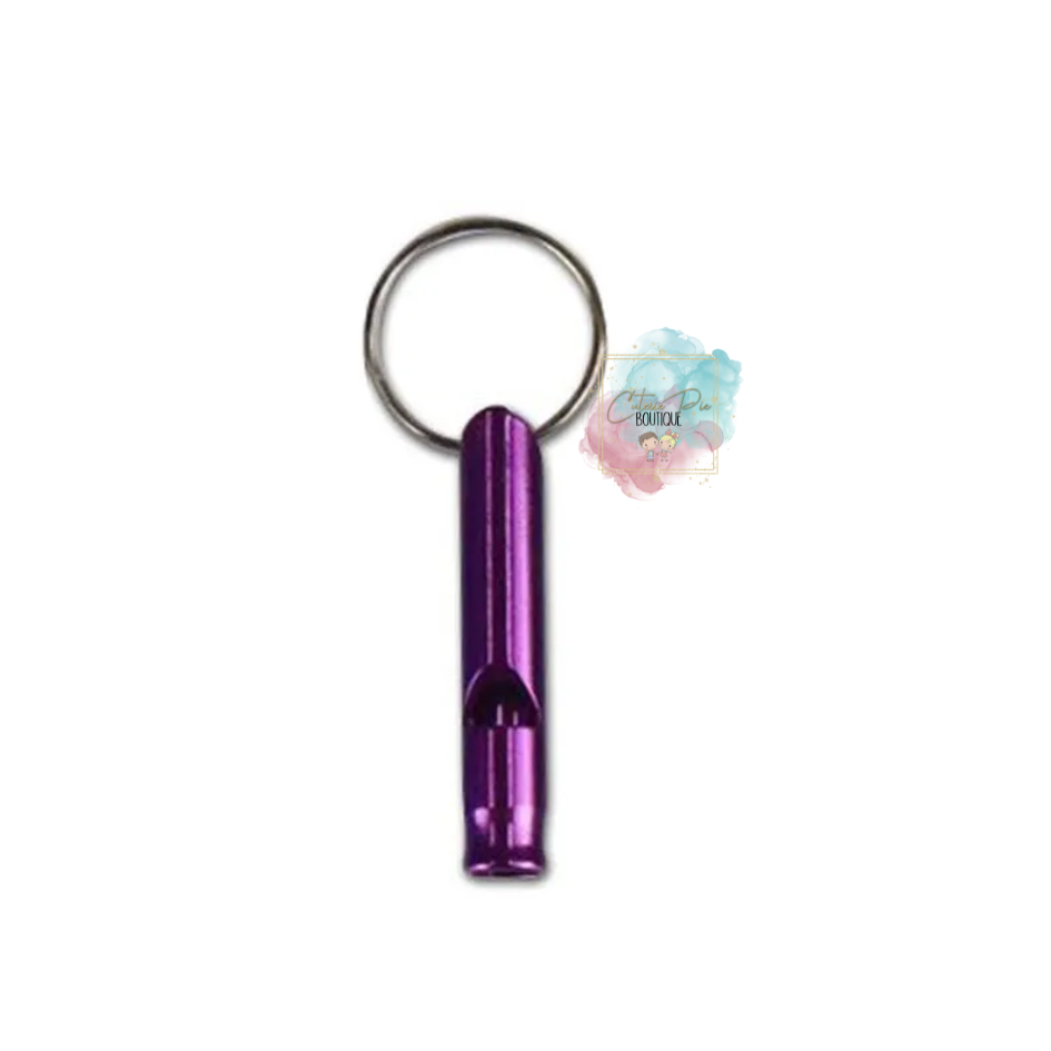 Self-Defense / Bag Charm / Survival Tool - MINI WHISTLE
