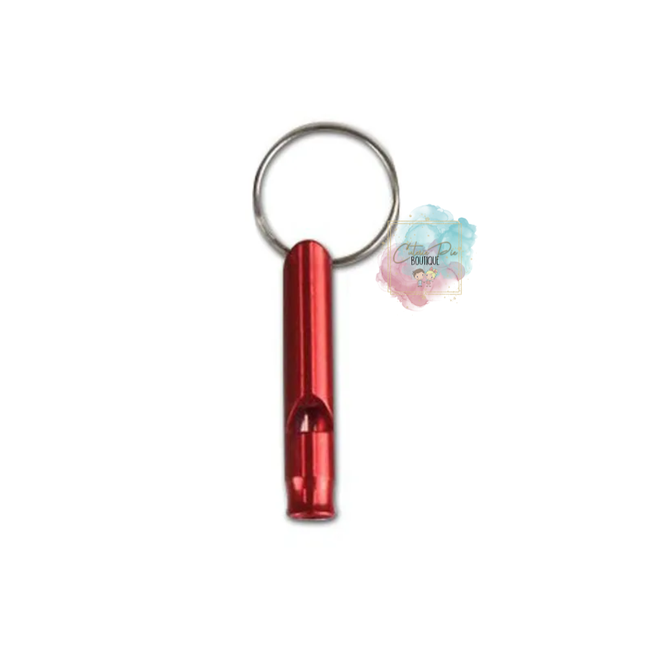 Self-Defense / Bag Charm / Survival Tool - MINI WHISTLE