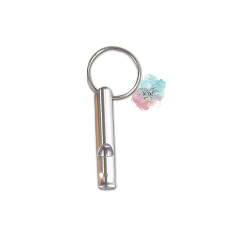 Self-Defense / Bag Charm / Survival Tool - MINI WHISTLE