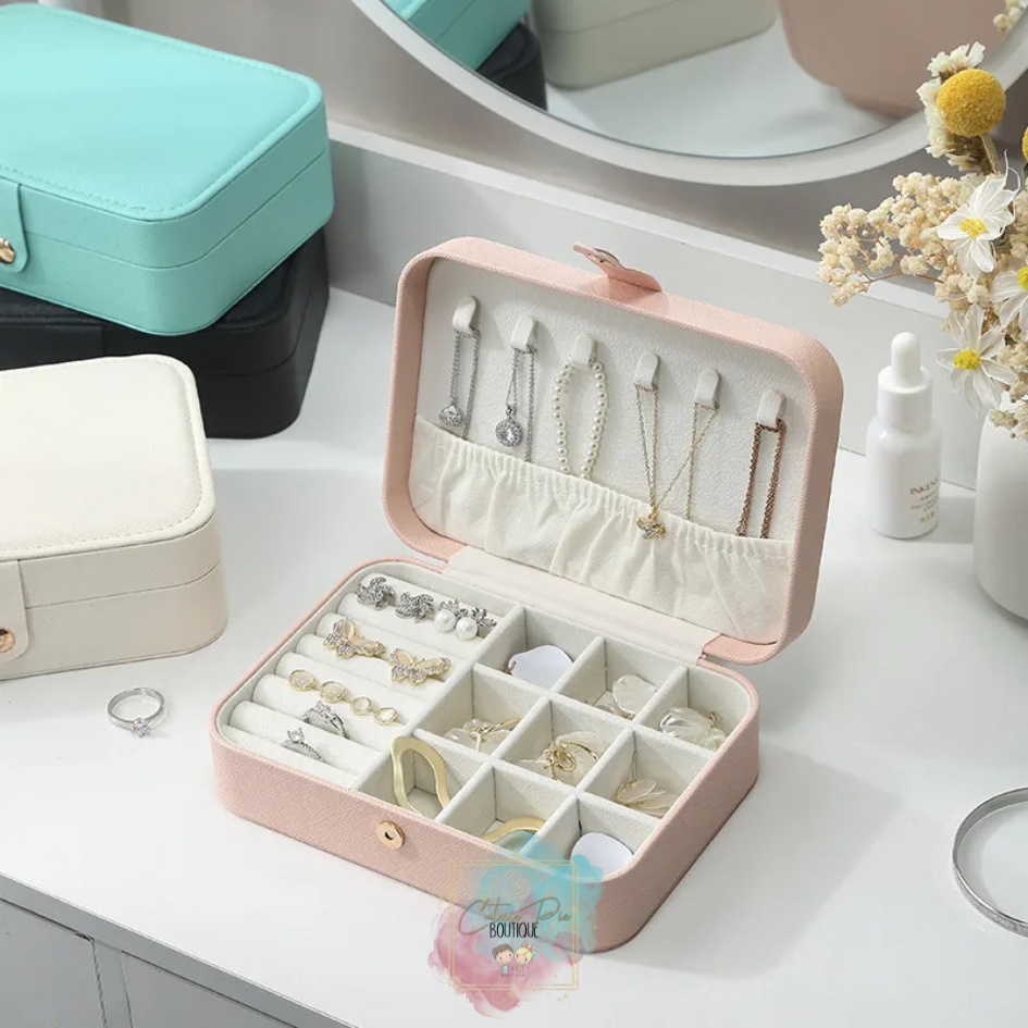 Large Jewelry Box - Storage - On the Go - Travel Accessory