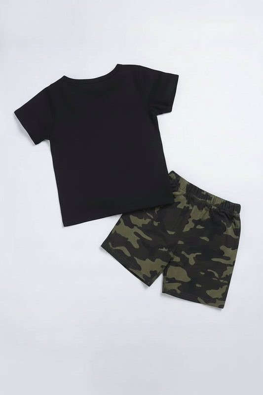 Ain’t No Mama Like the One I Got | Boys 2PC Short Set
