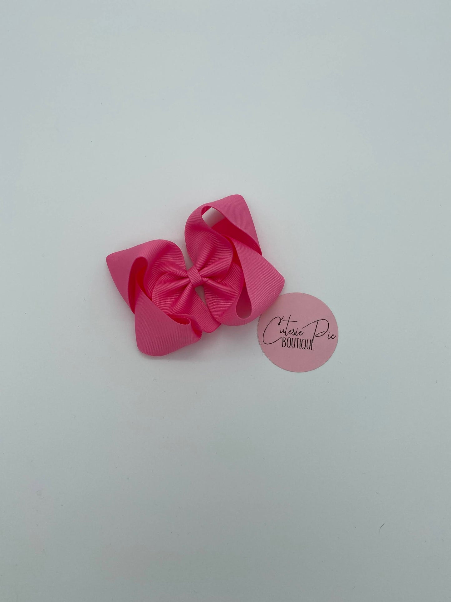 4" Everyday Hair Bow