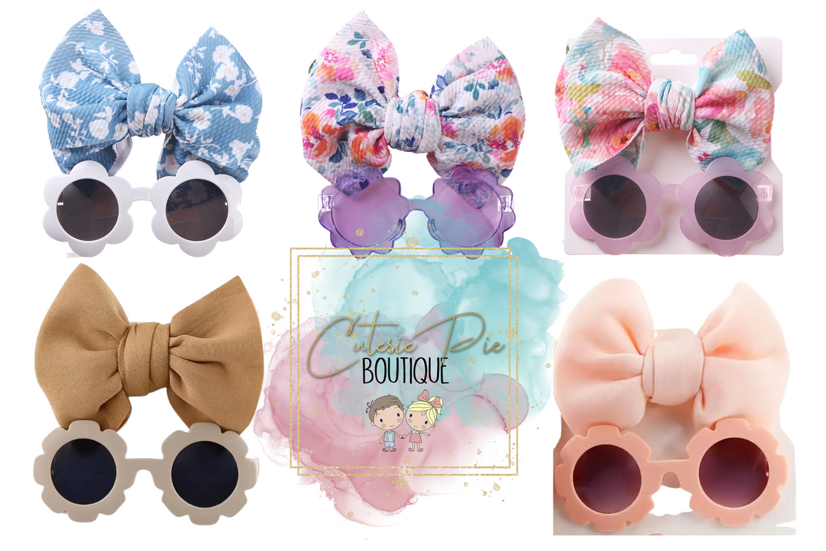 Headband & Sunglass SET