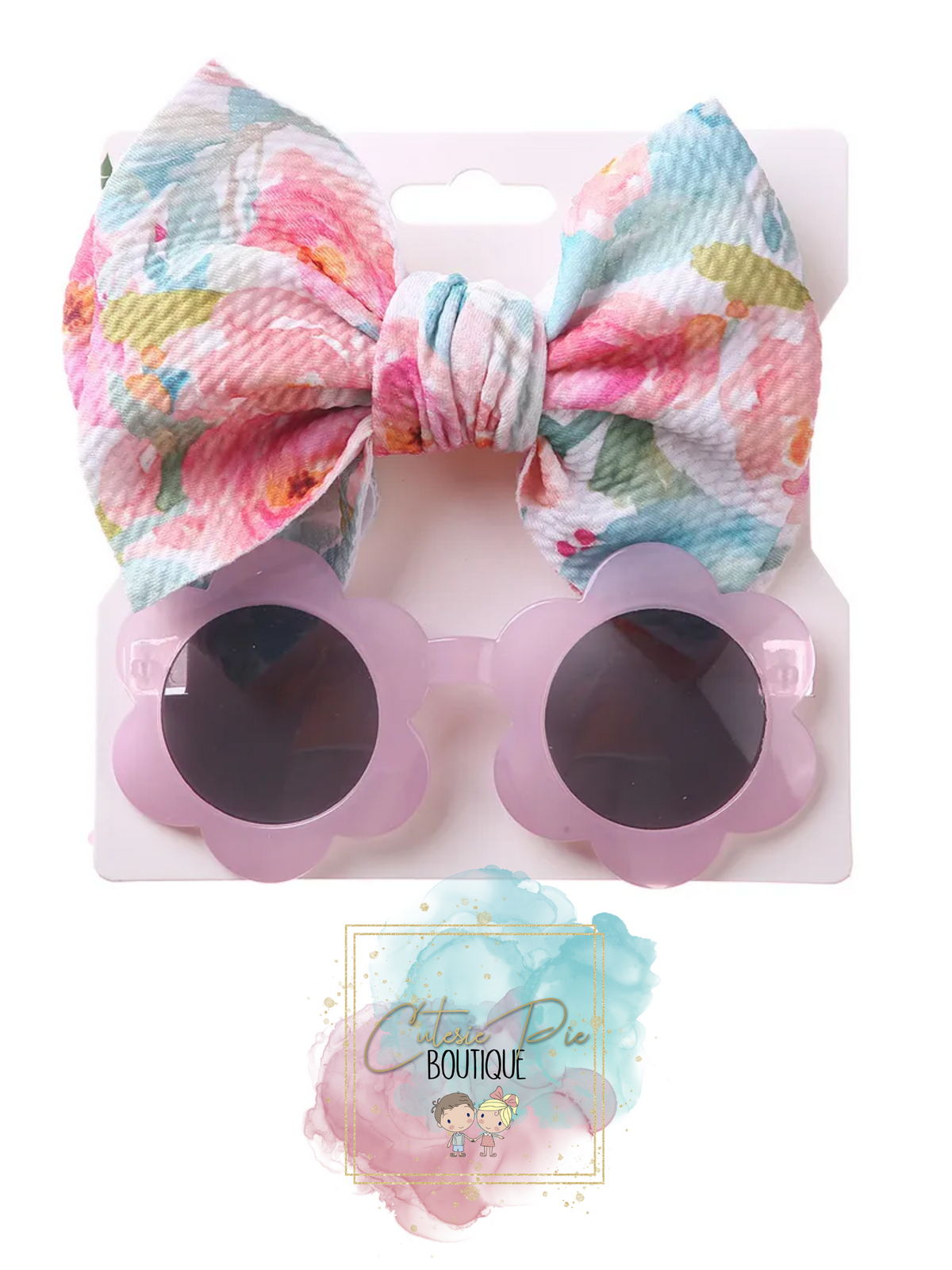 Headband & Sunglass SET