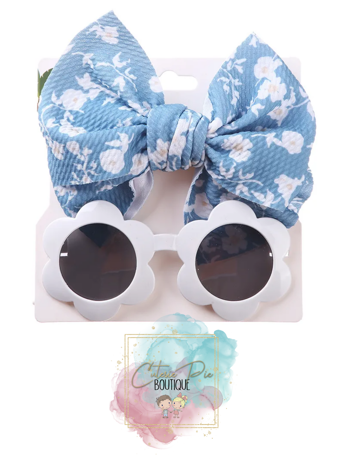 Headband & Sunglass SET