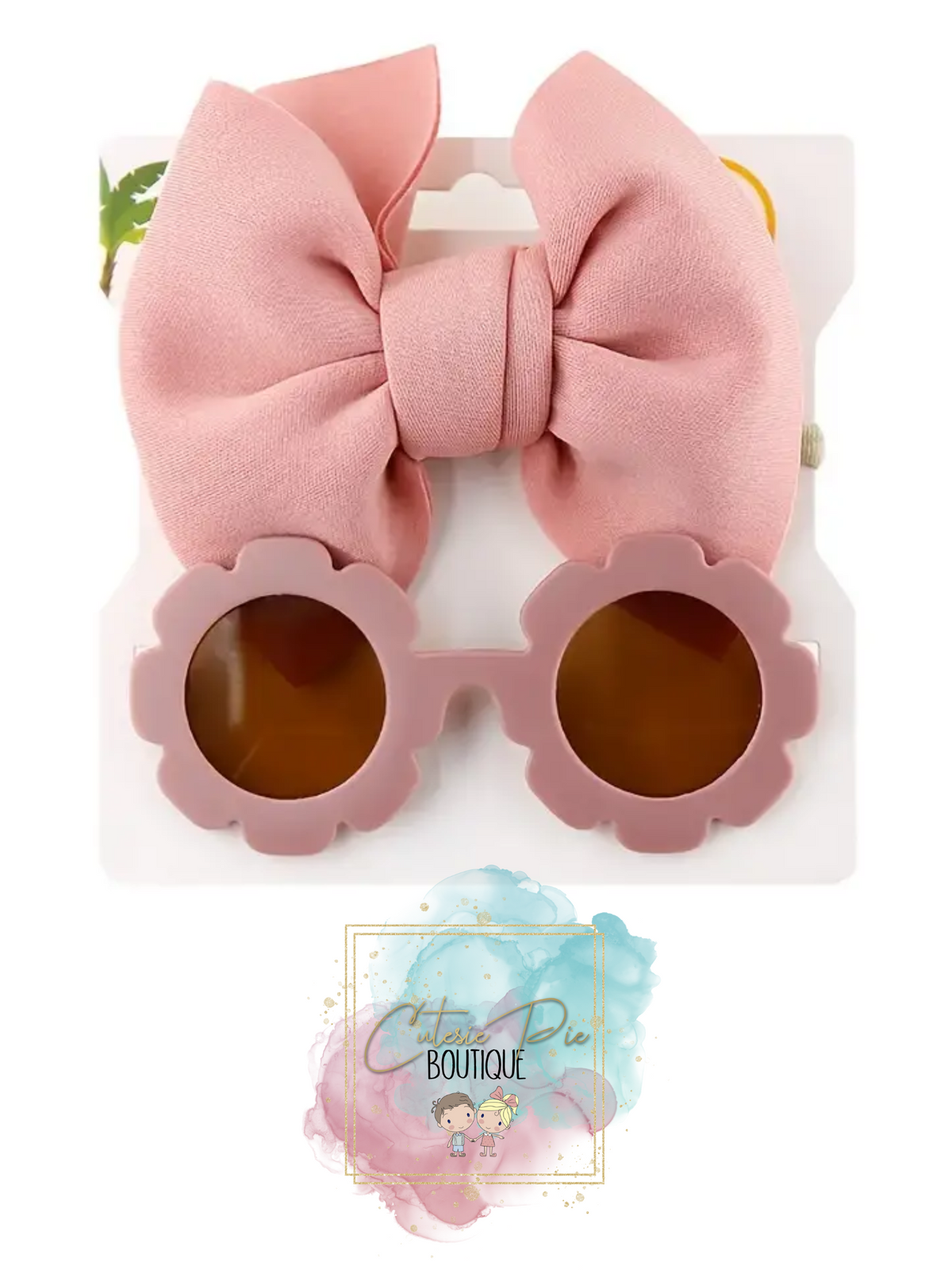 Headband & Sunglass SET