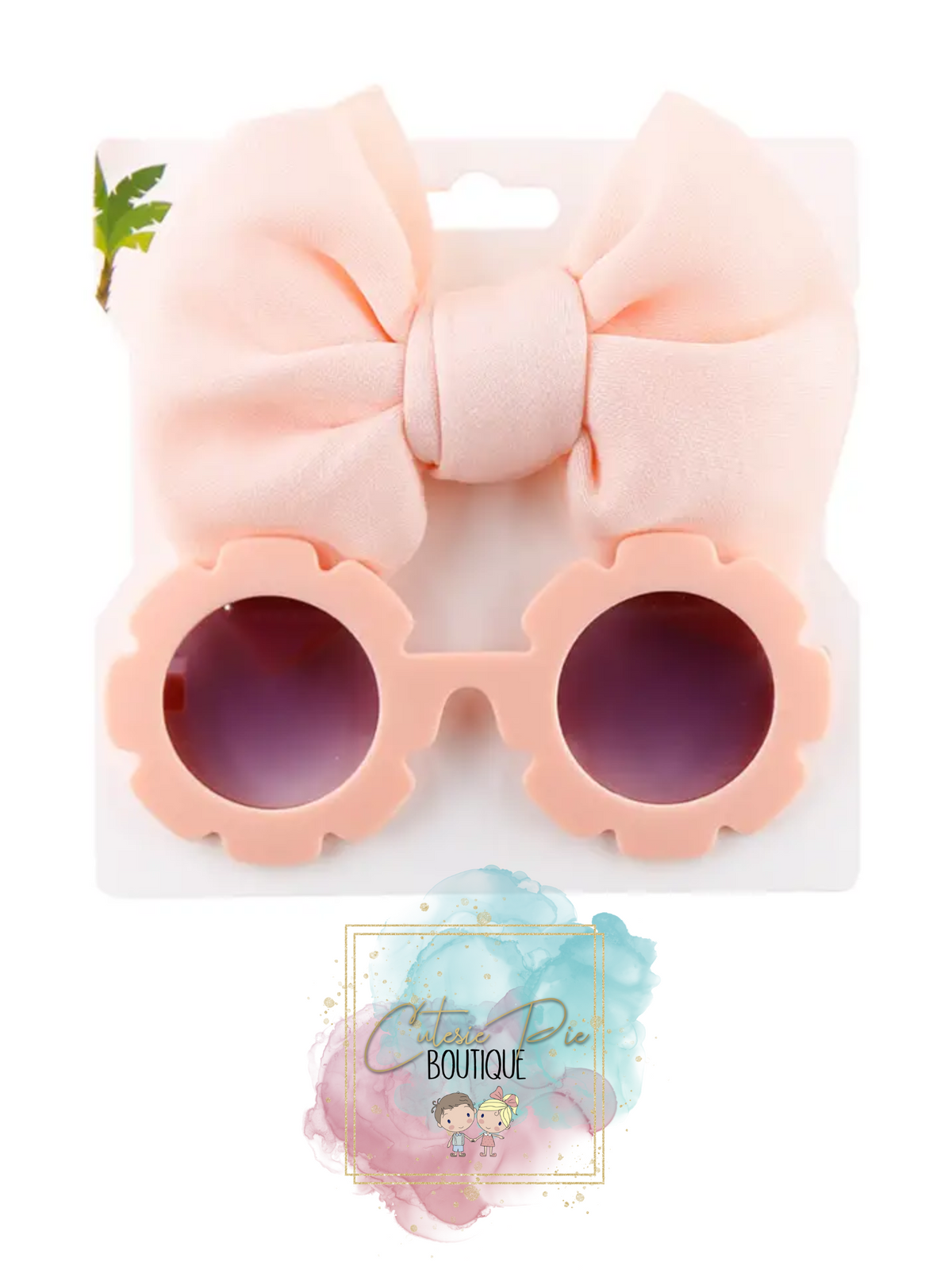 Headband & Sunglass SET
