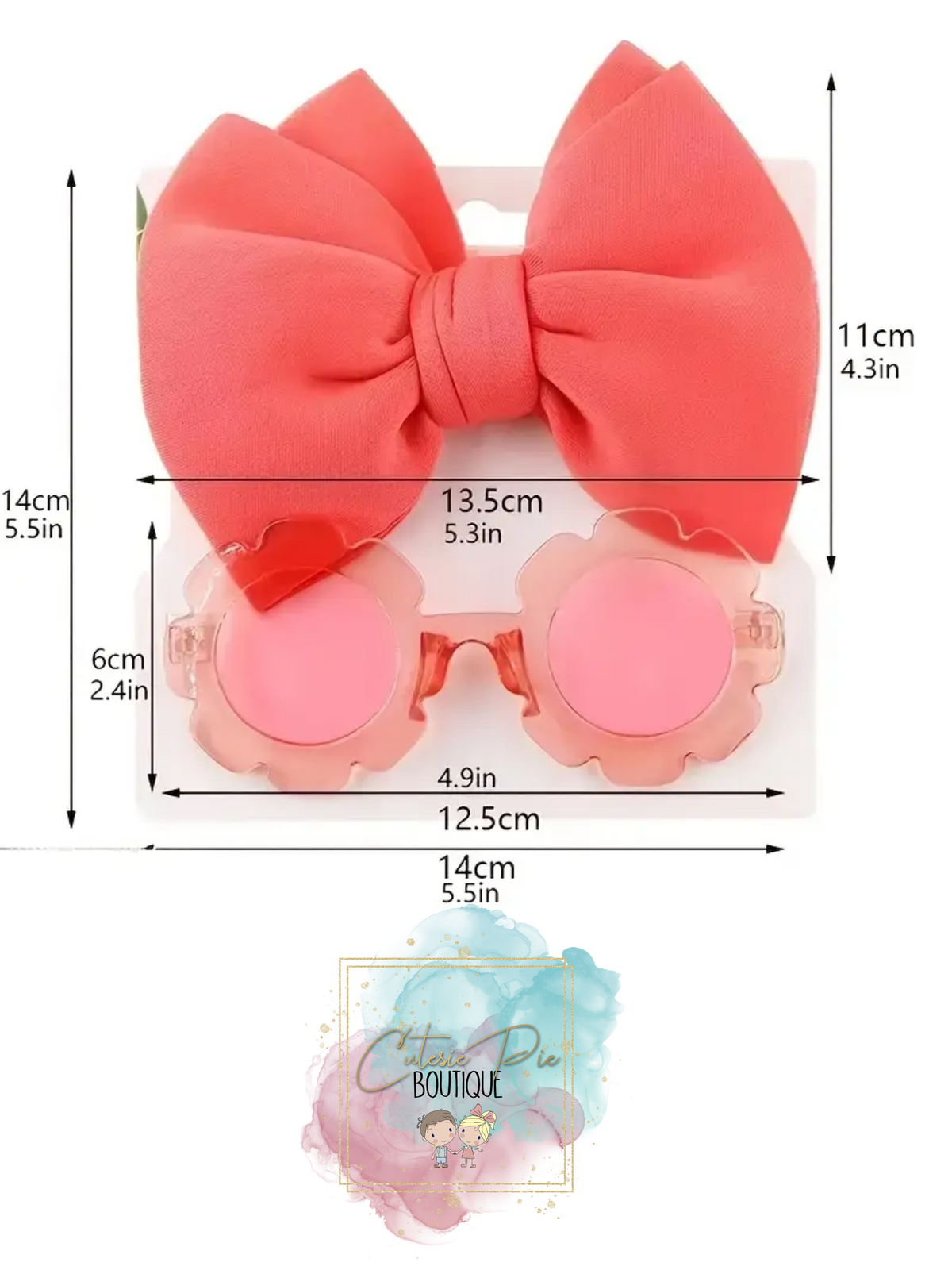 Headband & Sunglass SET