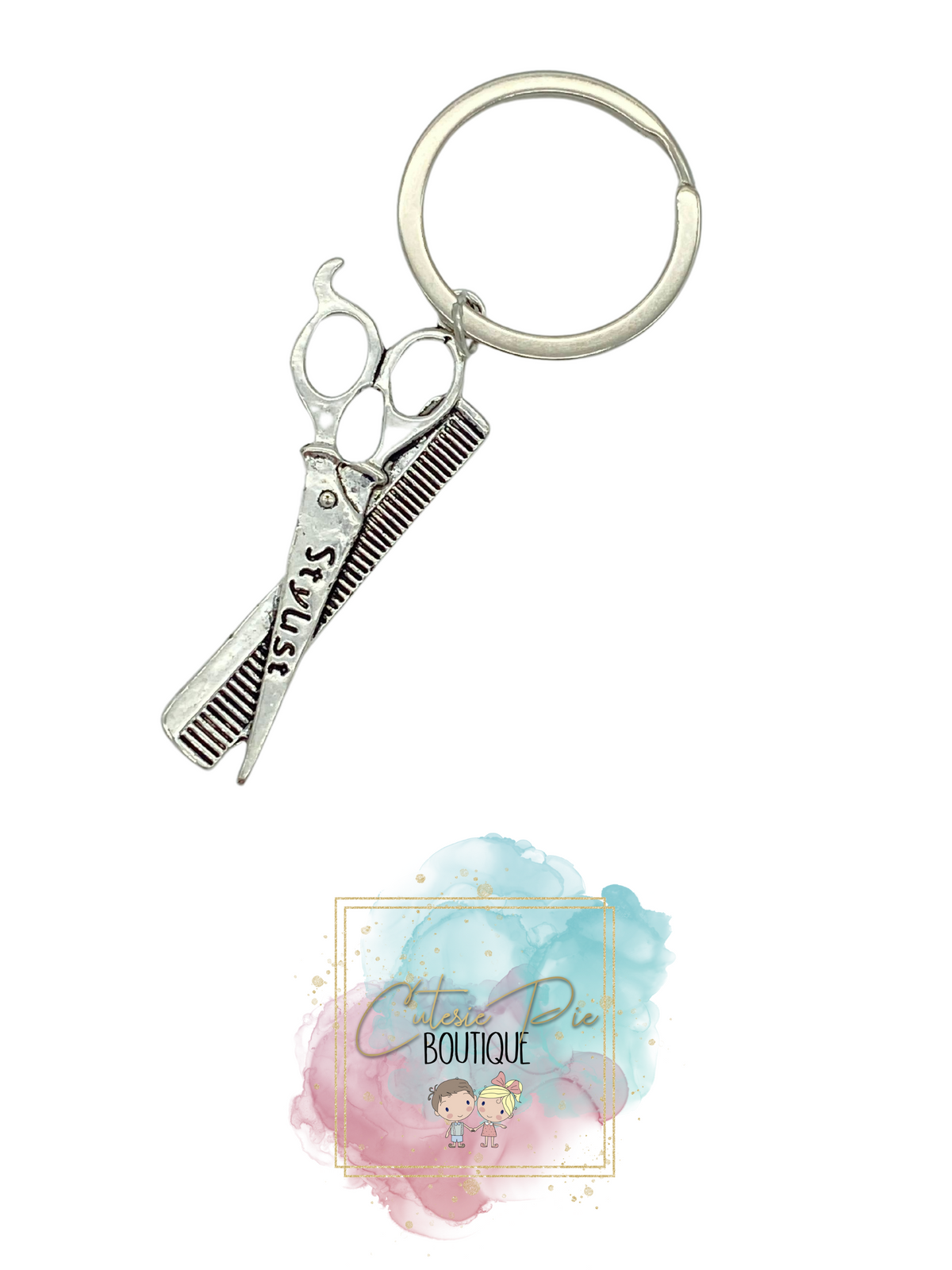 Inspirational & Funny Quote Keychain | Bag Charm & Keychain Accessory
