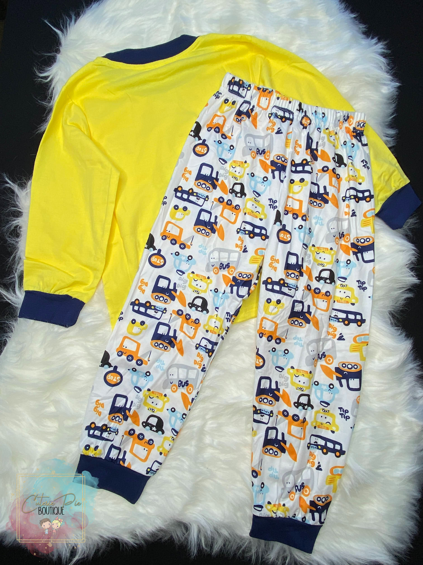 Boys Automobile Comfy SET - Pajama - Lounge