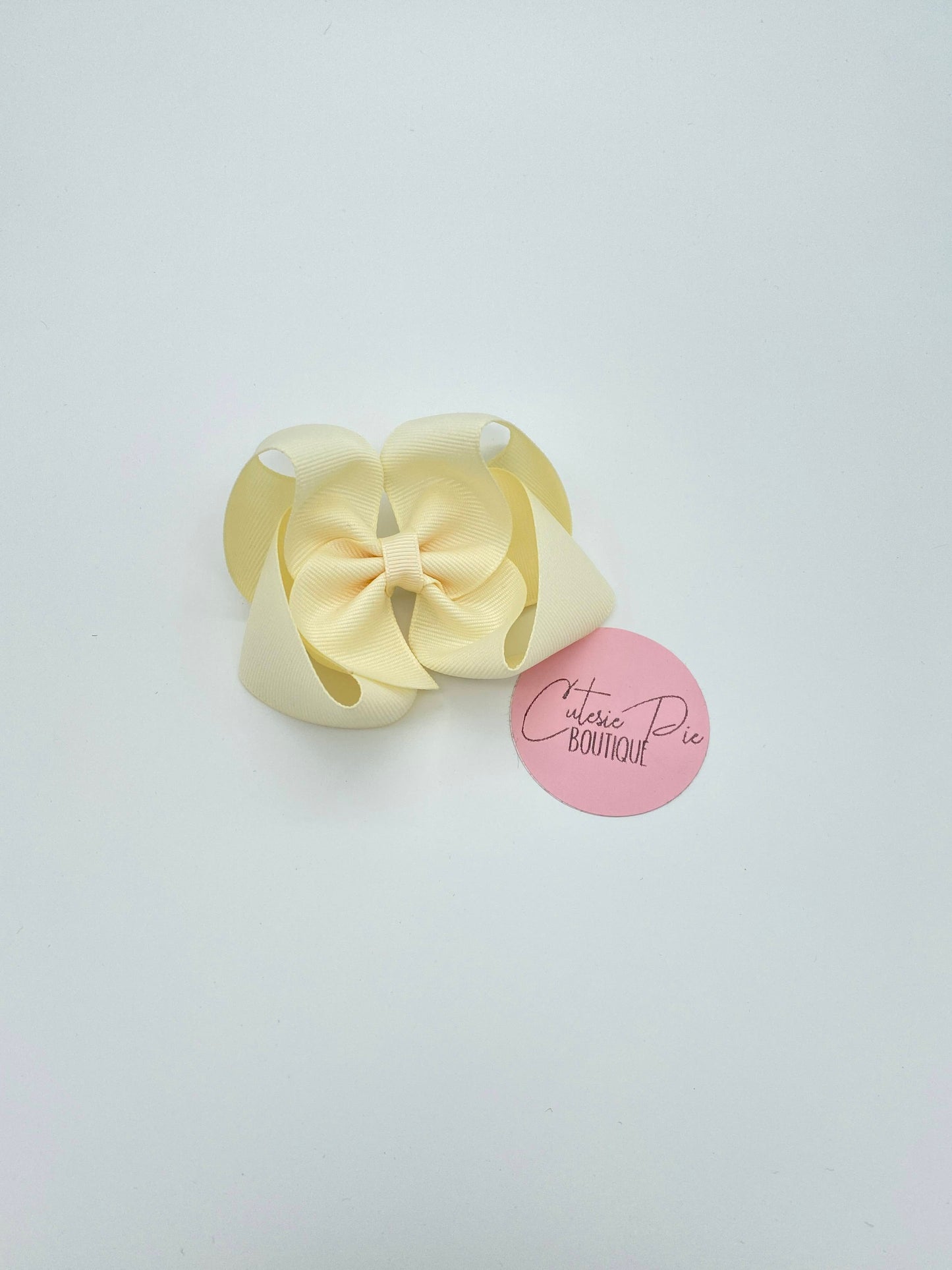 4" Everyday Hair Bow