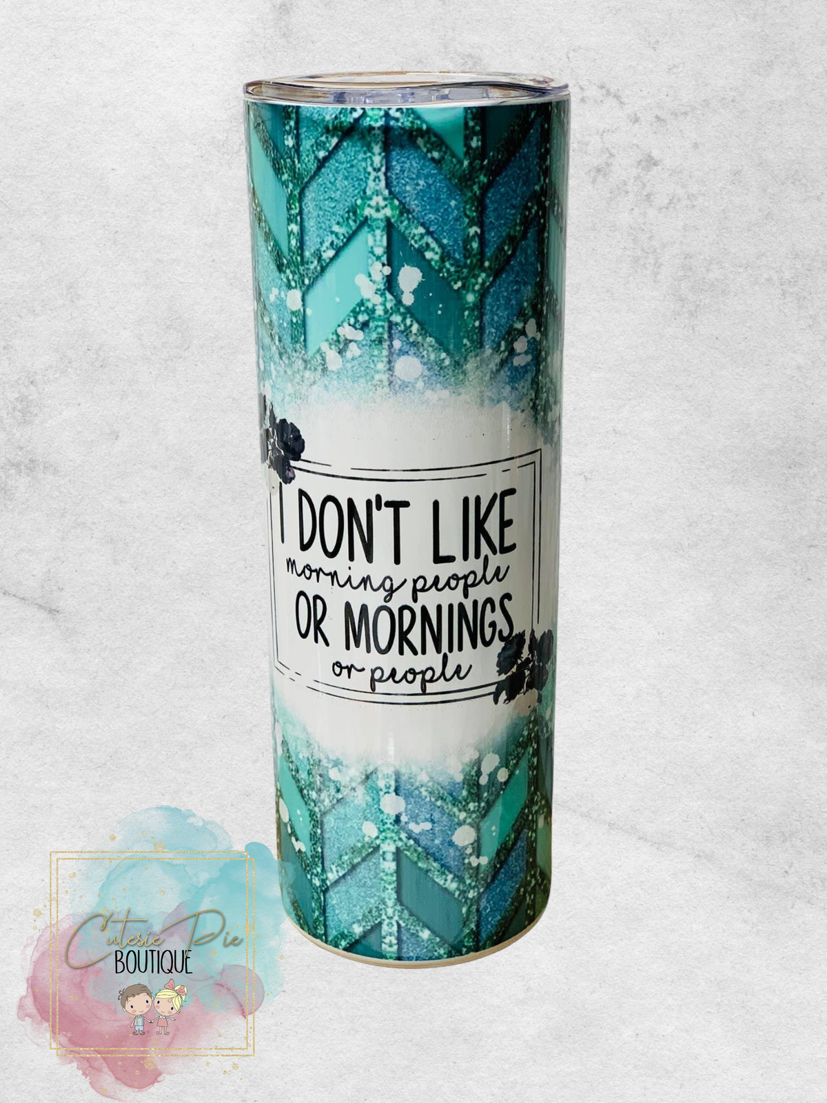 20 oz Stainless Tumbler Cup - comes w/ Straw!
