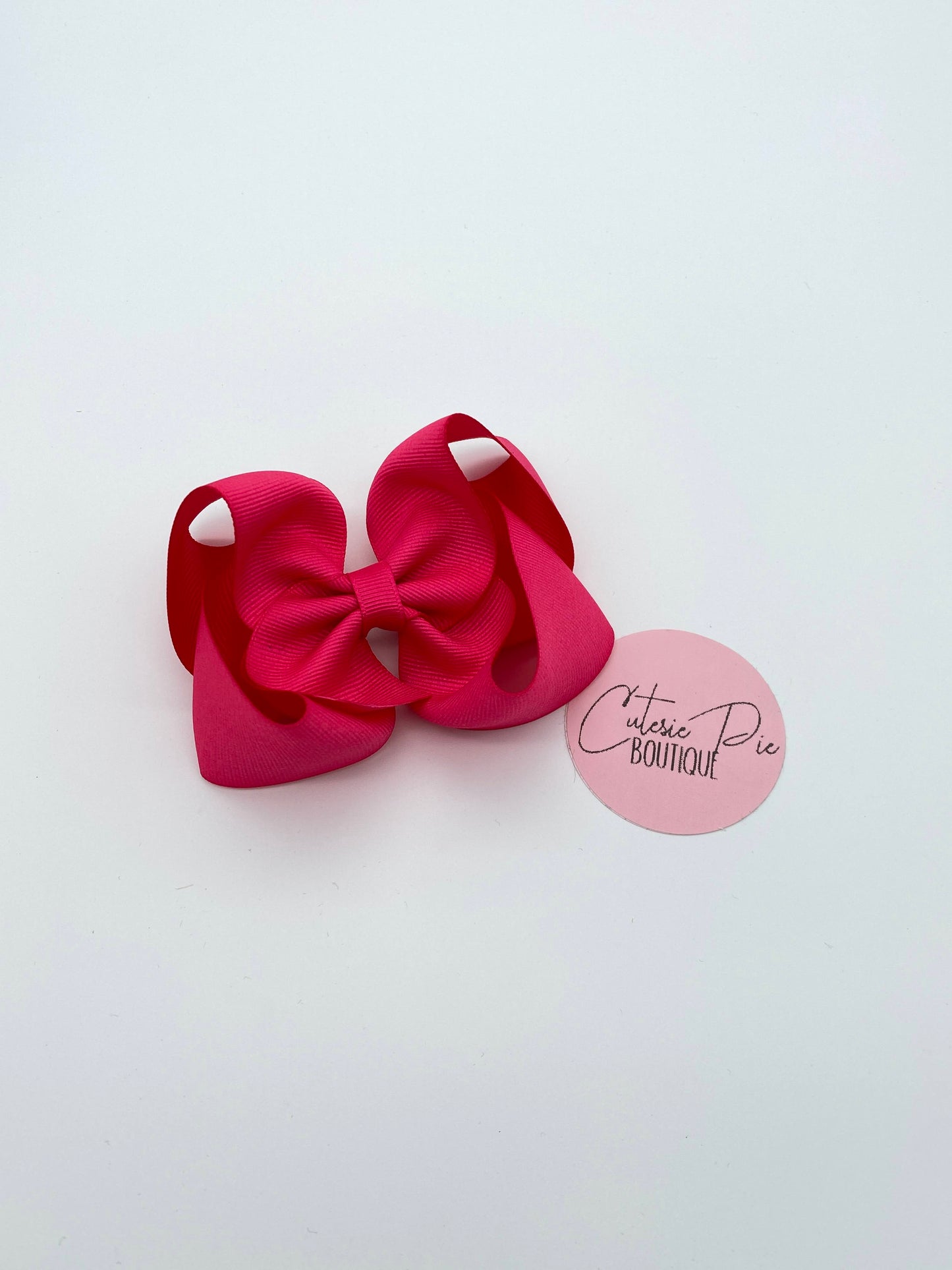 4" Everyday Hair Bow
