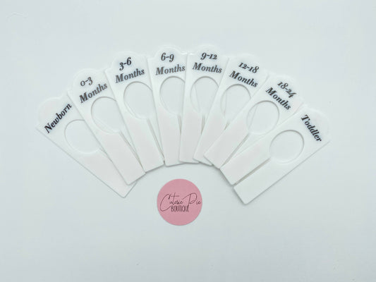 Closet Dividers - Newborn to Toddler