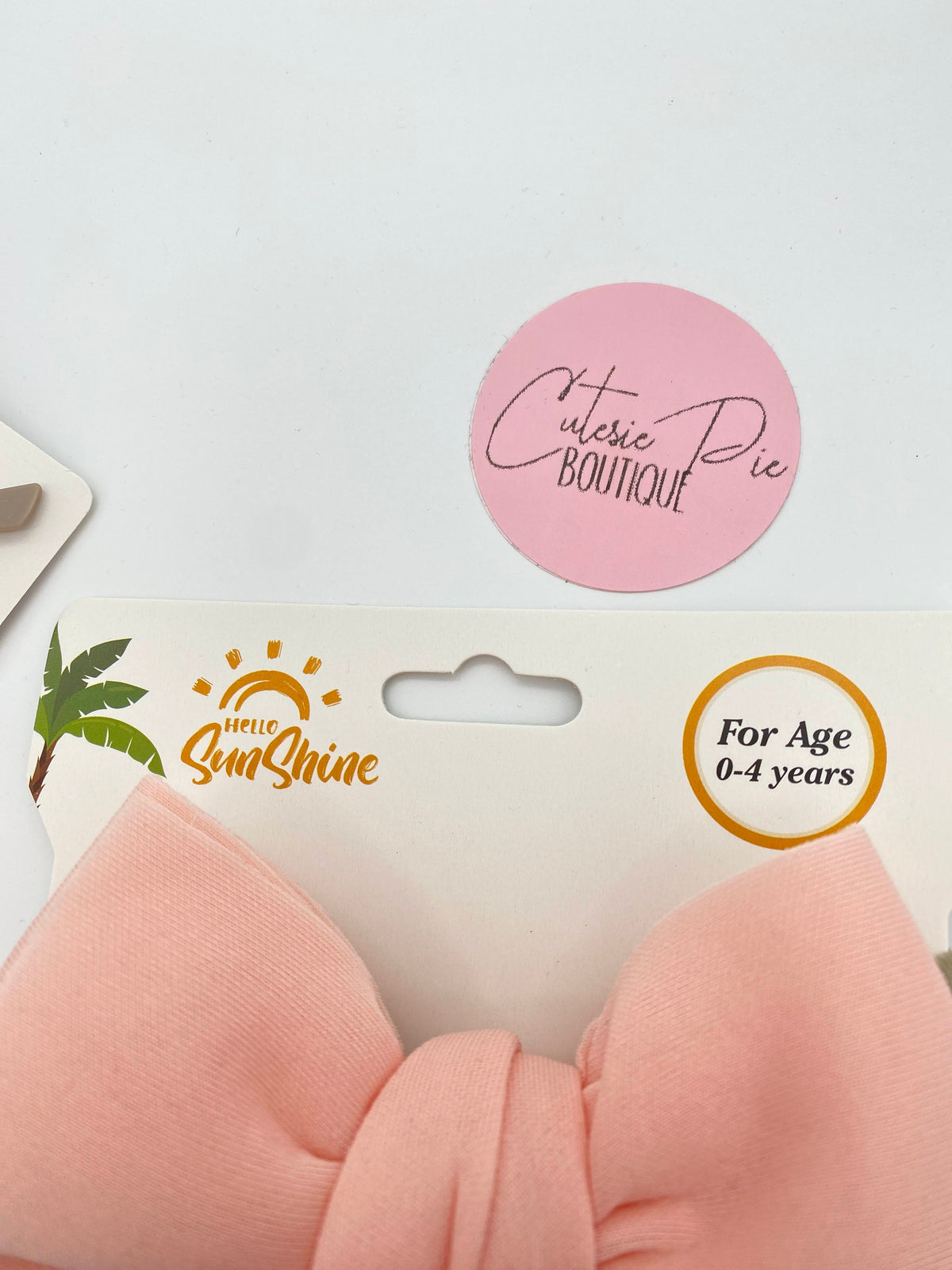 Headband & Sunglass SET