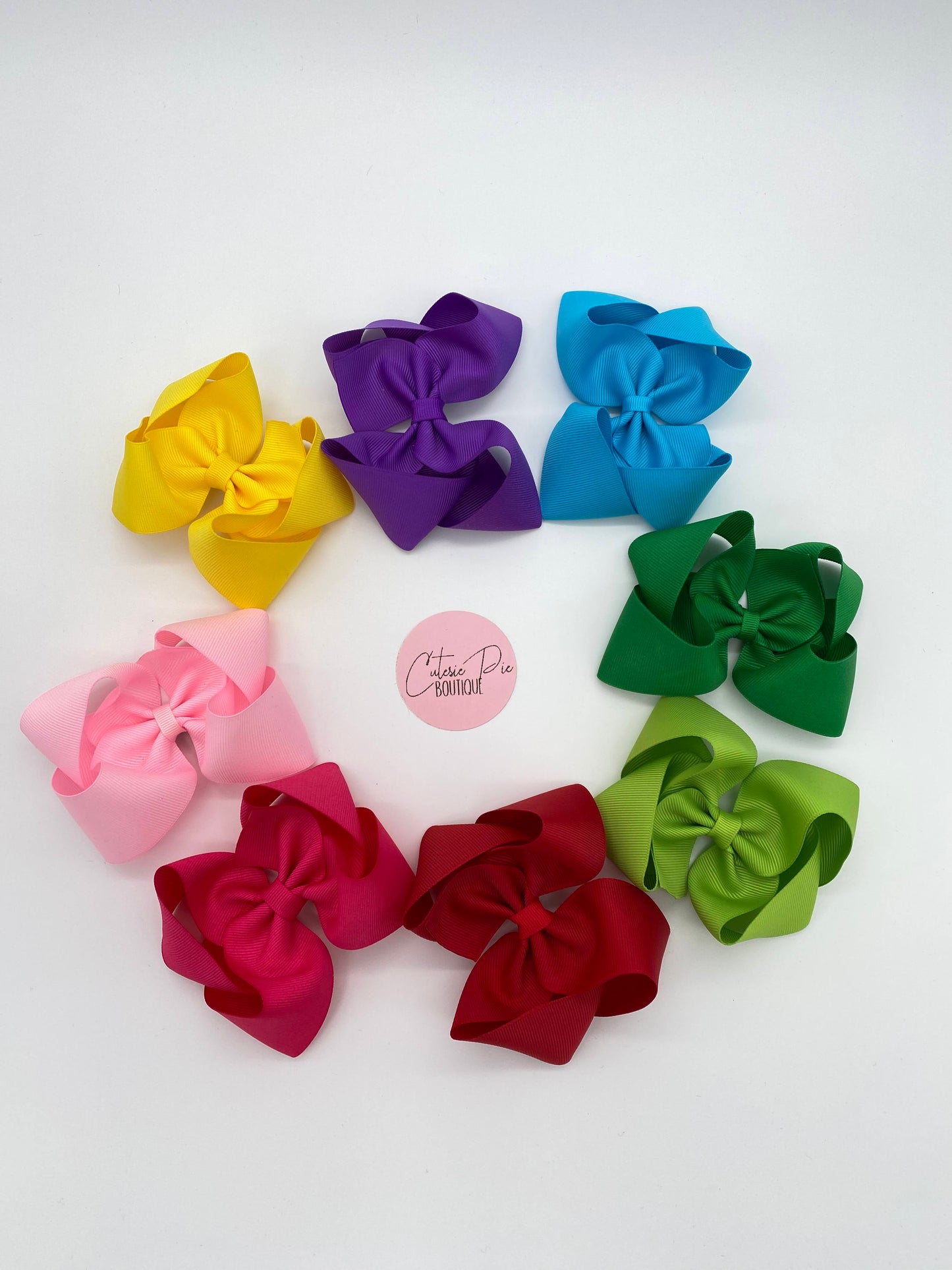 4" Everyday Hair Bow