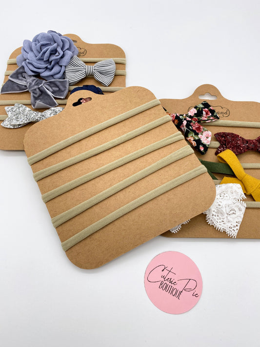 5 Pack Nylon Headband