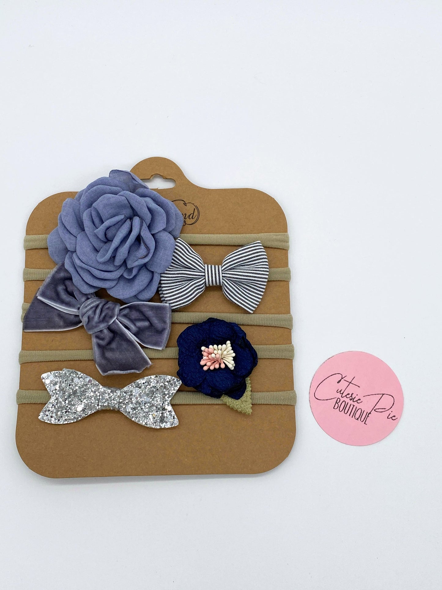 5 Pack Nylon Headband