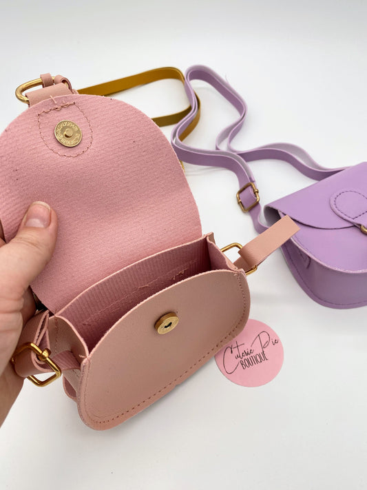 Mini Purse - Tassel Saddle Bag