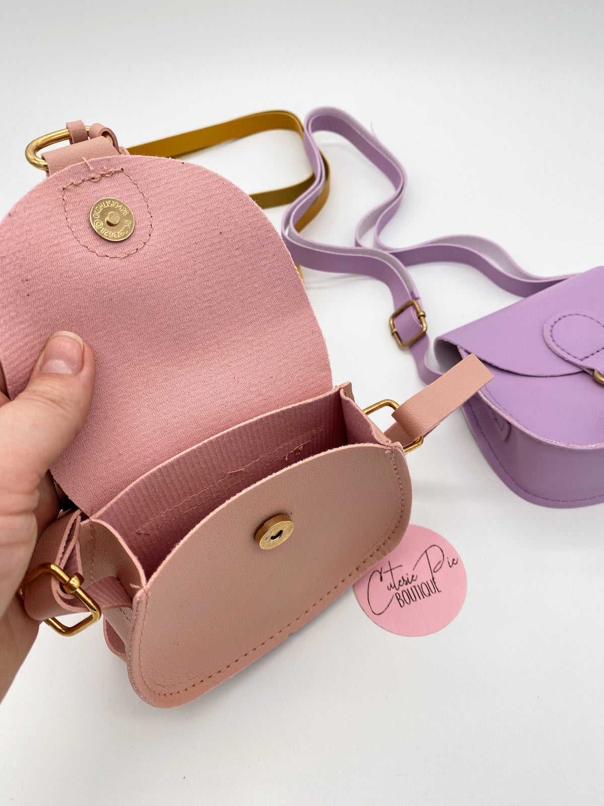 Mini Purse - Tassel Saddle Bag