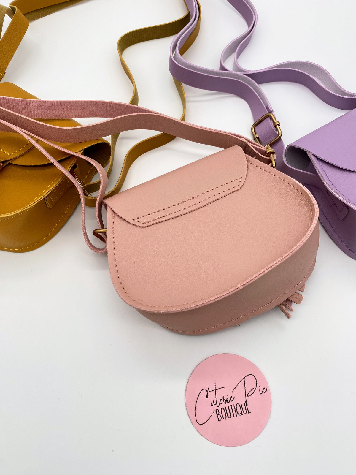 Mini Purse - Tassel Saddle Bag
