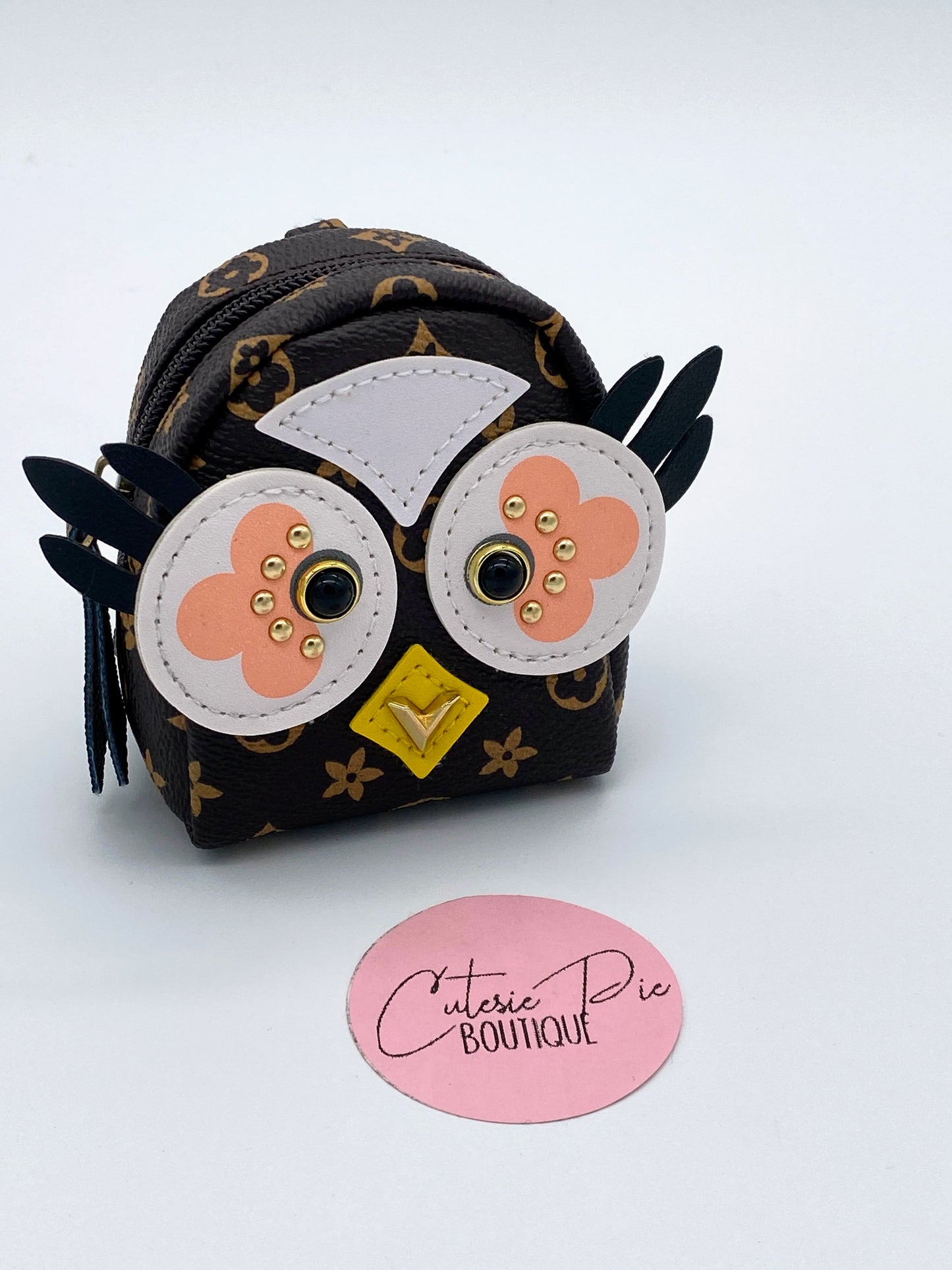 Cutesie Owl Backpack Keychain