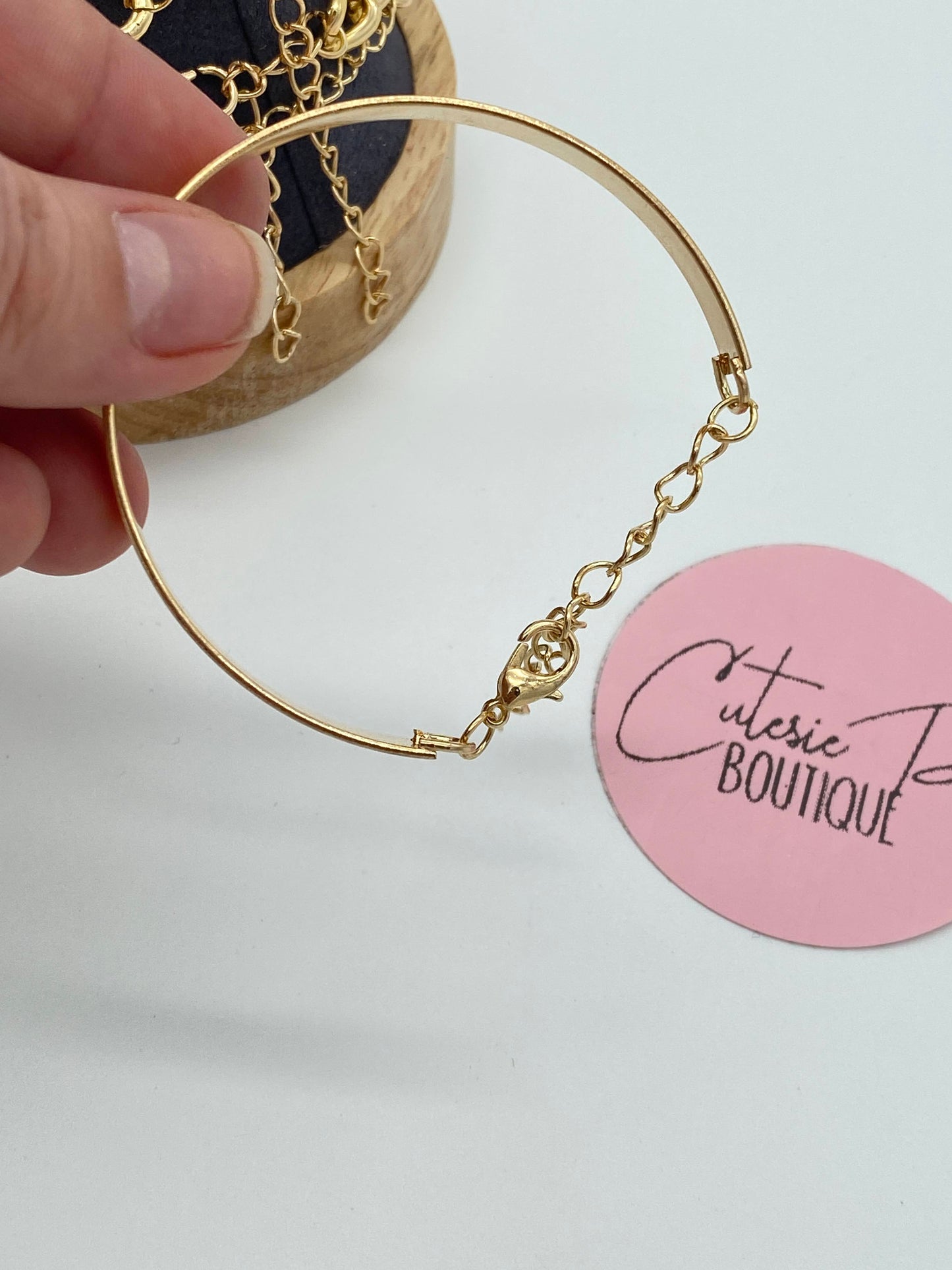 STAINLESS JEWELRY - Bracelet Stack 4PC SET