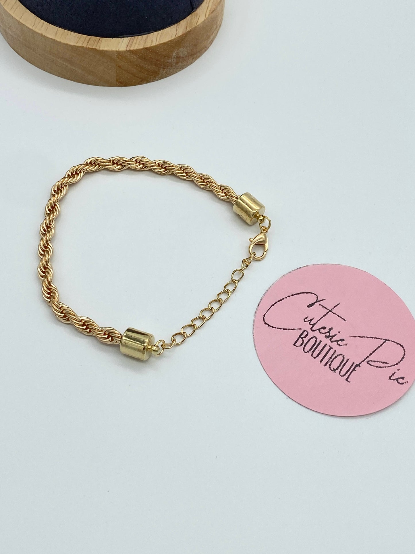 STAINLESS JEWELRY - Bracelet Stack 4PC SET