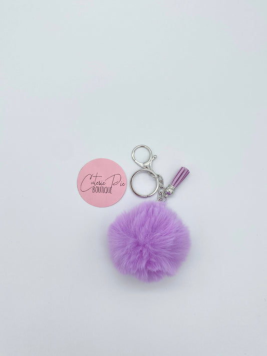 Pom Pom Keychain