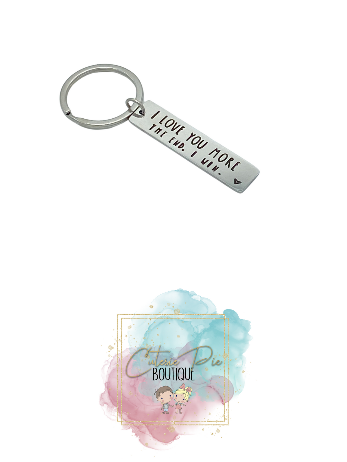 Inspirational & Funny Quote Keychain | Bag Charm & Keychain Accessory