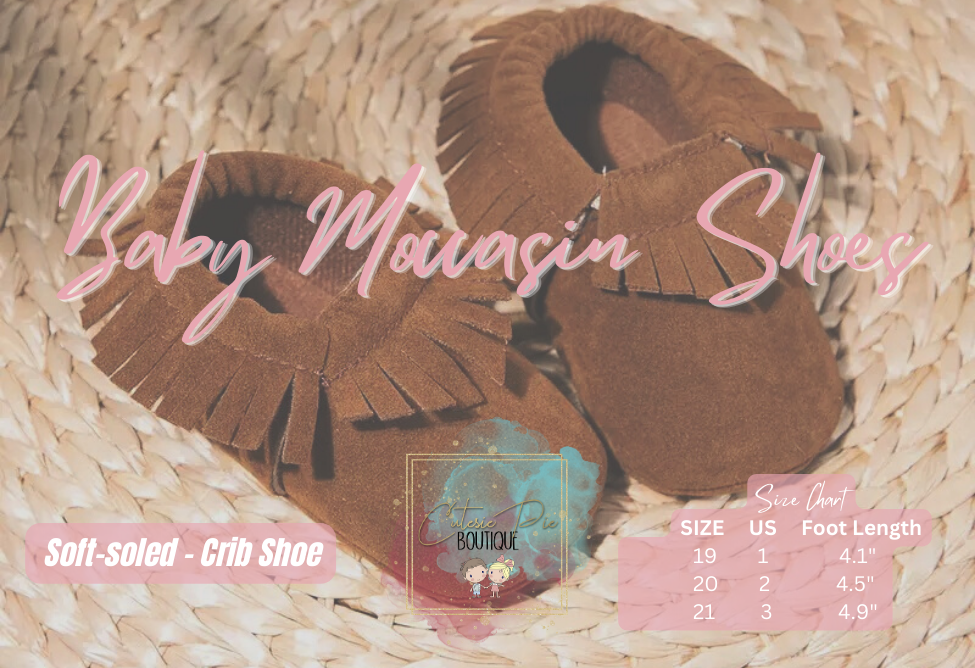Baby Moccasin Shoe