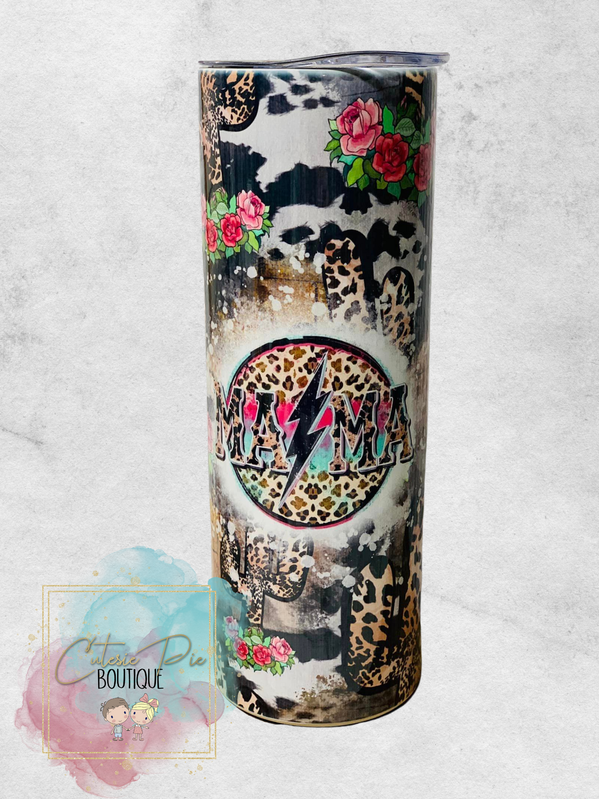 20 oz Stainless Tumbler Cup - comes w/ Straw!